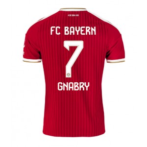 Bayern Munich Serge Gnabry #7 Jalkapallovaatteet Kotipaita 2026-27 Lyhythihainen